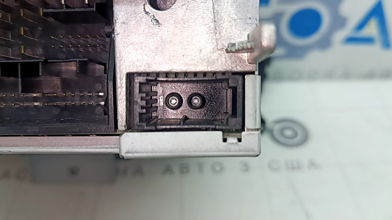 Radio tape recorder Audi A6 C7 16-18 rest, 4 buttons