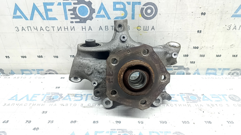 Trunnion with hub and casing rear right Audi A4 B9 17- AWD