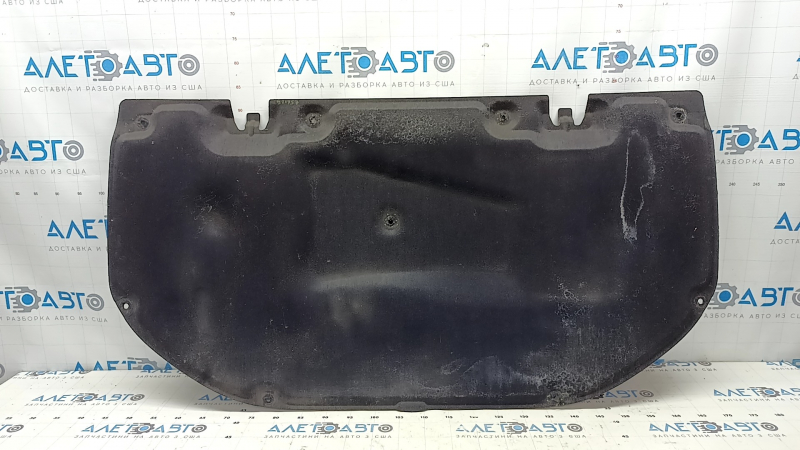 The hood insulation of the Toyota Camry v70 18-20 US is torn.