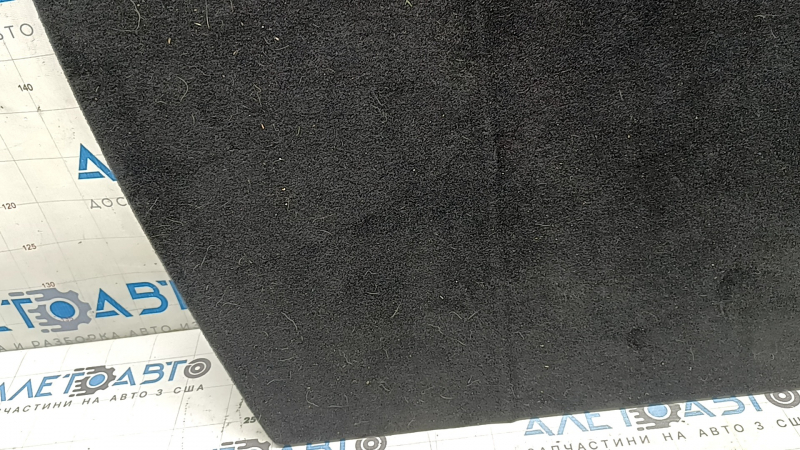 Lincoln Corsair 20-26 trunk floor, black, needs cleaning, scratches on the handle