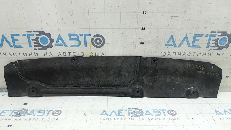 Rear bumper guard for BMW 3 Series G20 2020-26 M340i, rear part, broken fastening