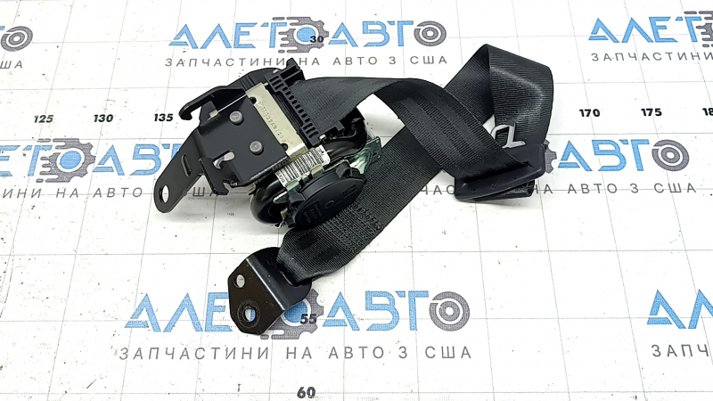 Lincoln Corsair 20-26 rear right seat belt, black