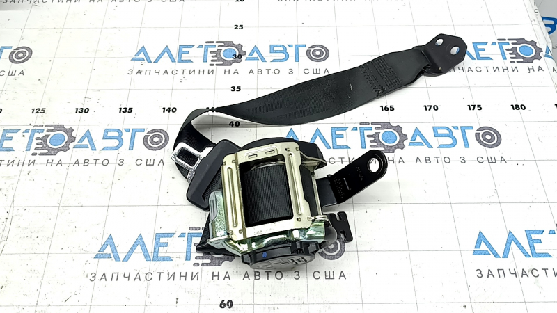 Lincoln Corsair 20-26 rear right seat belt, black