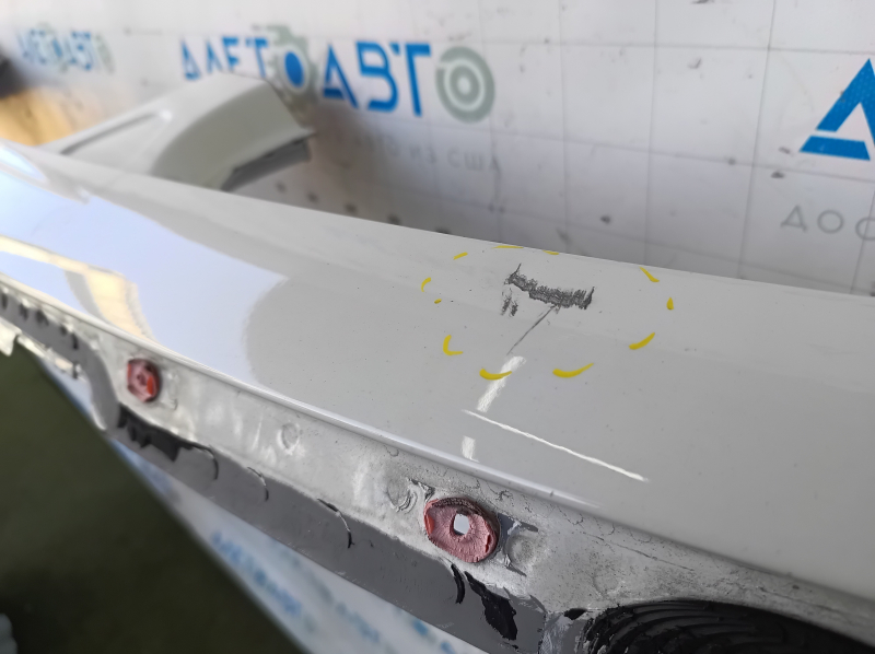 Metal roof for a Mercedes GLA 15-20 with sunroof, sawed off, butts