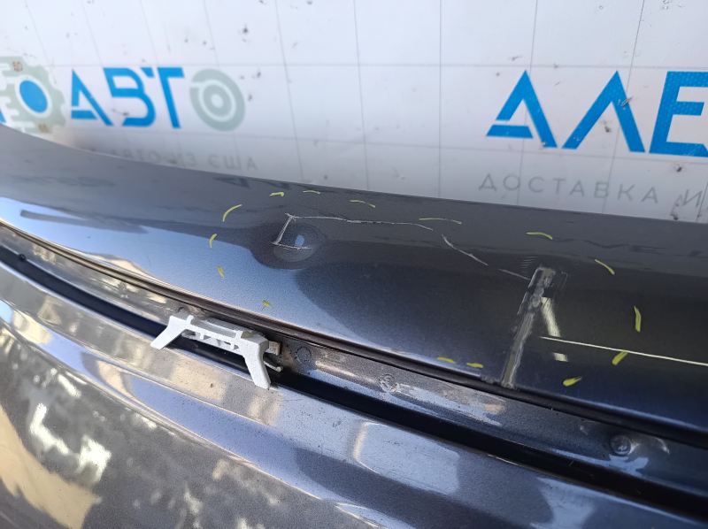 Metal roof Honda Accord 13-17 without sunroof, on body, dented
