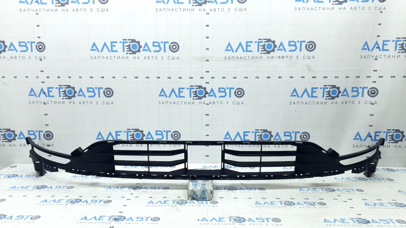 Lincoln Corsair 20-22 front bumper lower grille under fog lights, gloss black, cracked, chips