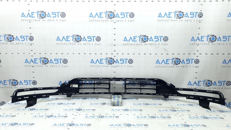 Lincoln Corsair 20-22 front bumper lower grille under fog lights, gloss black, cracked, chips
