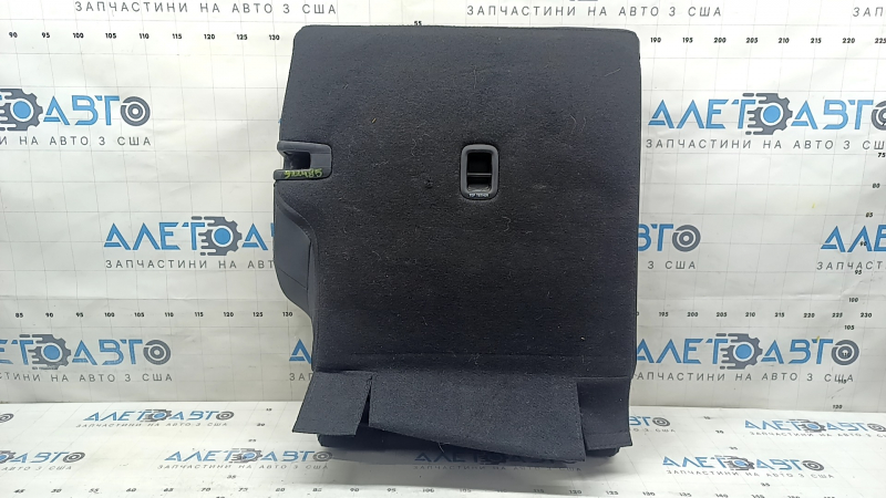 Rear seat backrest, 2nd row, left, Kia Niro 17-22 HEV, PHEV, combined, gray, fabric, without headrest