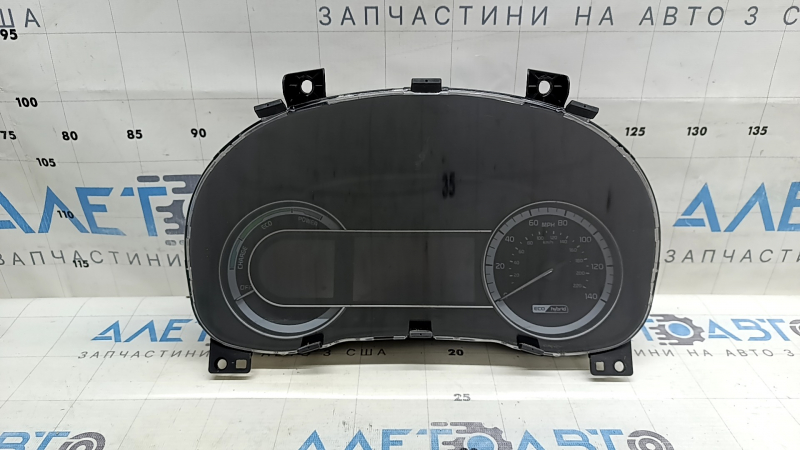 Kia Niro 17-22 HEV 236k instrument cluster, scratches