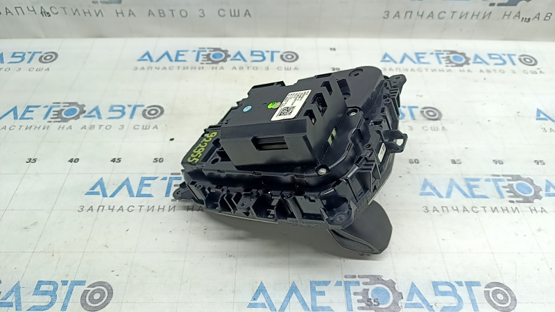 BMW 3 G20 19-22 gearshift lever assembly with knob and buttons, bumper, chrome defect