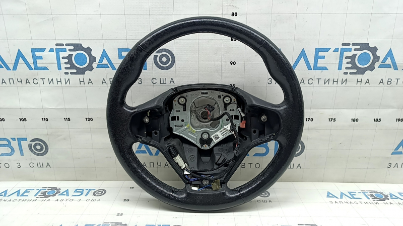 BMW X3 F25 11-17 naked steering wheel, black leather, heated, worn