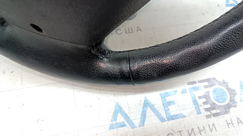 BMW X3 F25 11-17 naked steering wheel, black leather, heated, worn
