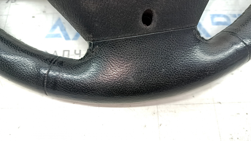 BMW X3 F25 11-17 naked steering wheel, black leather, heated, worn