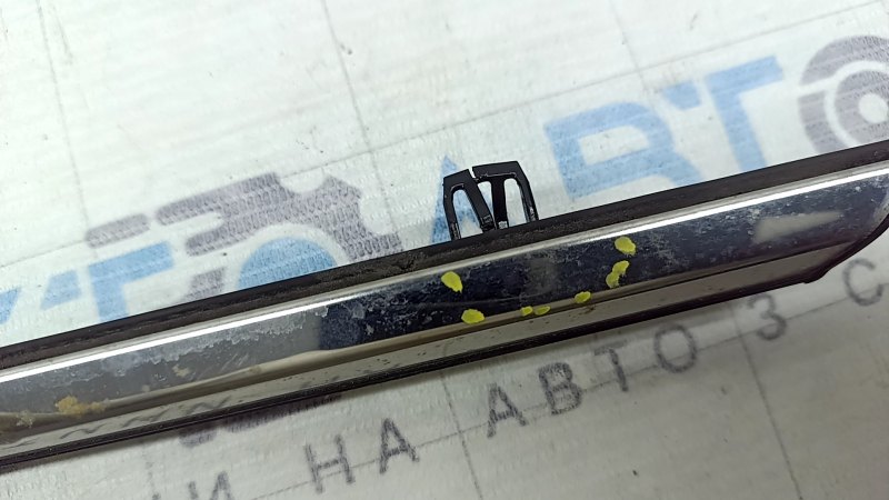 Mazda CX-5 17-24" Chrome Door-Glass Molding, Front Left Center