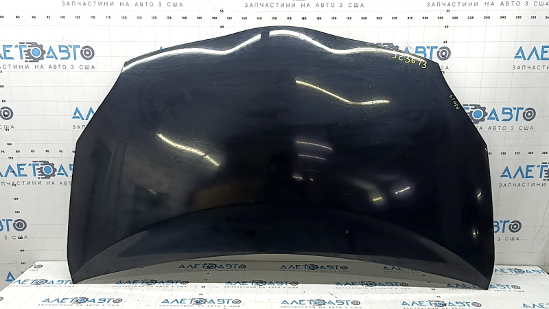 Toyota Prius 30 10-15 aluminum hood, black 202