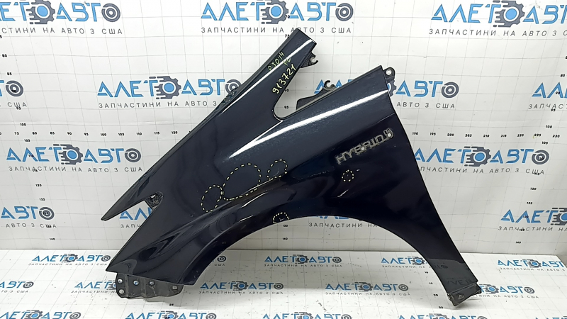 Front left fender Toyota Prius 30 13-15 black 202, bumps, dents