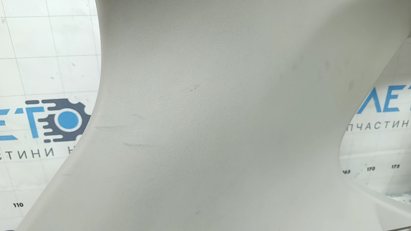 Left rear pillar trim for Nissan Rogue 21-26, gray, US built, scratches, needs cleaning