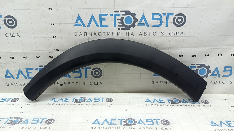 Rear right fender arch trim for Nissan Rogue 21-26 US built, structure, crack in fastener