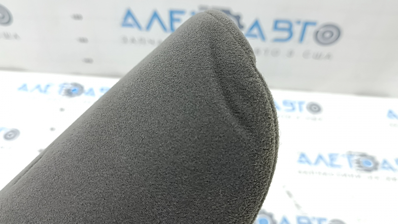Rear left headrest Toyota Prius 30 10-15 velor, dark gray, crushed, for cleaning