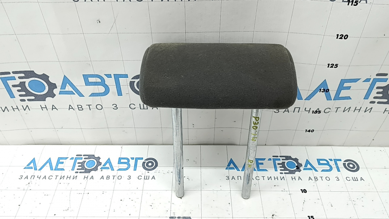 Rear center headrest Toyota Prius 30 10-15 velor, dark gray, cleanable