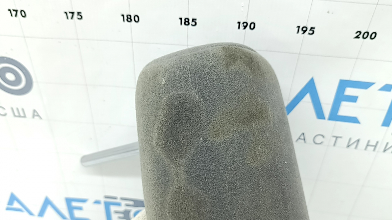 Rear center headrest Toyota Prius 30 10-15 velor, dark gray, cleanable