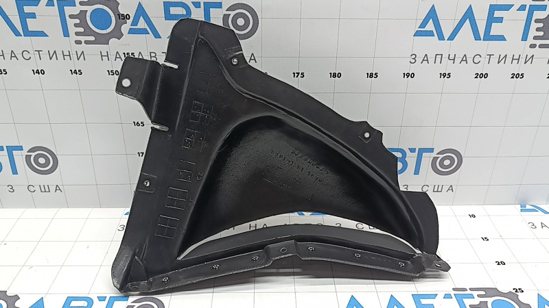 Front right fender liner, lower part, BMW 5 F10 11-16