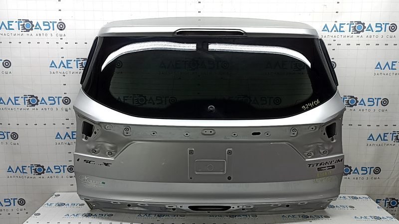 Naked tailgate with glass for Ford Escape MK3 17-19 rest, orange BP, bumpers