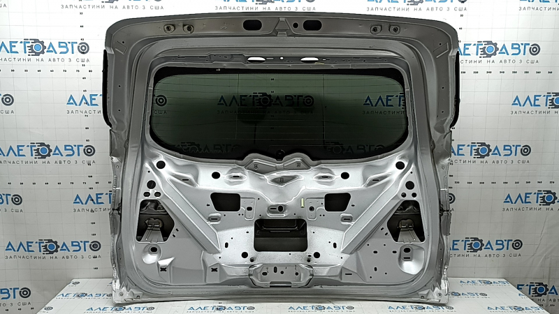 Naked tailgate with glass for Ford Escape MK3 17-19 rest, orange BP, bumpers
