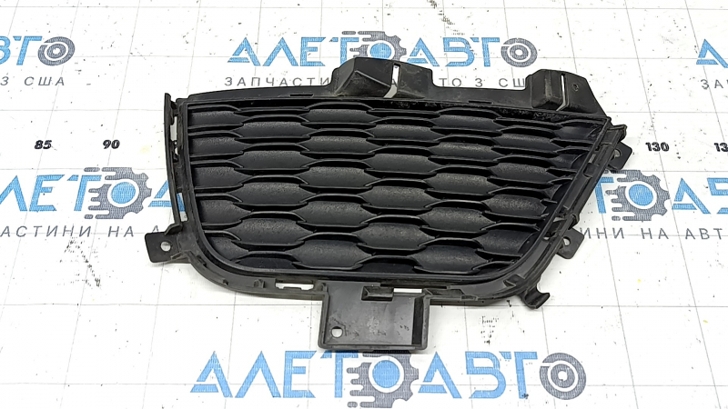 Right front bumper grille for Jeep Grand Cherokee WL 22-24 without parking sensors under fog lights