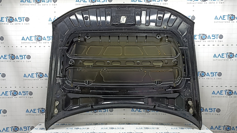 Jeep Grand Cherokee WL 21-26 aluminum hood, black PXJ