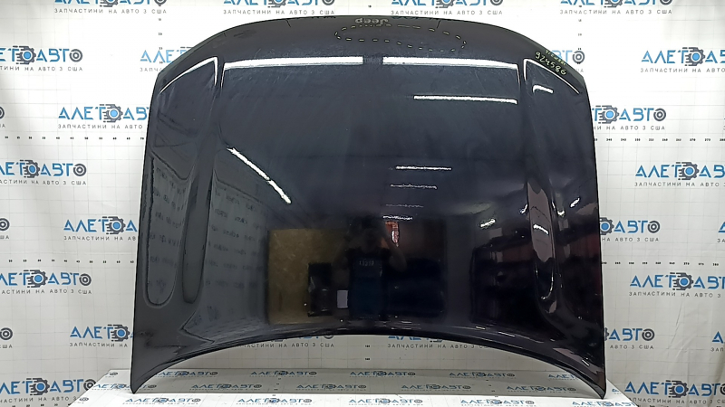 Jeep Grand Cherokee WL 21-26 aluminum hood, black PXJ