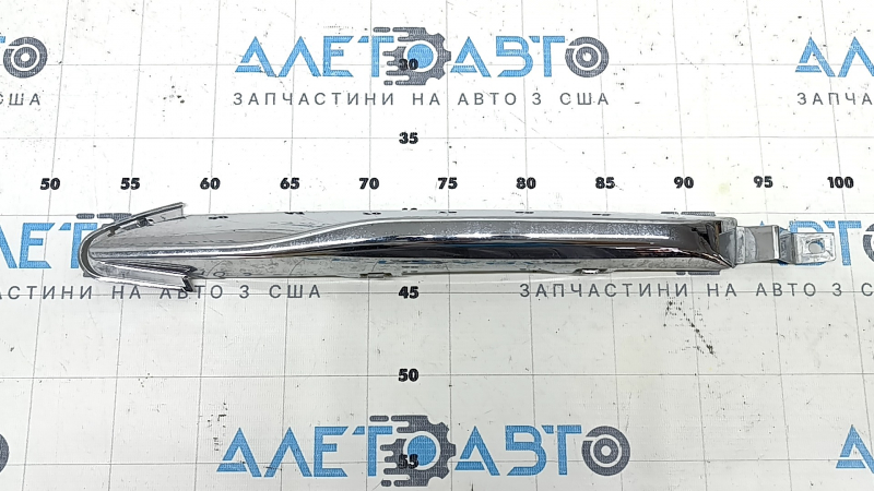 Left fog light grille molding for Jeep Grand Cherokee WL 22-24 chrome