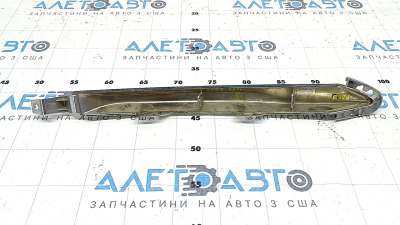 Left fog light grille molding for Jeep Grand Cherokee WL 22-24 chrome