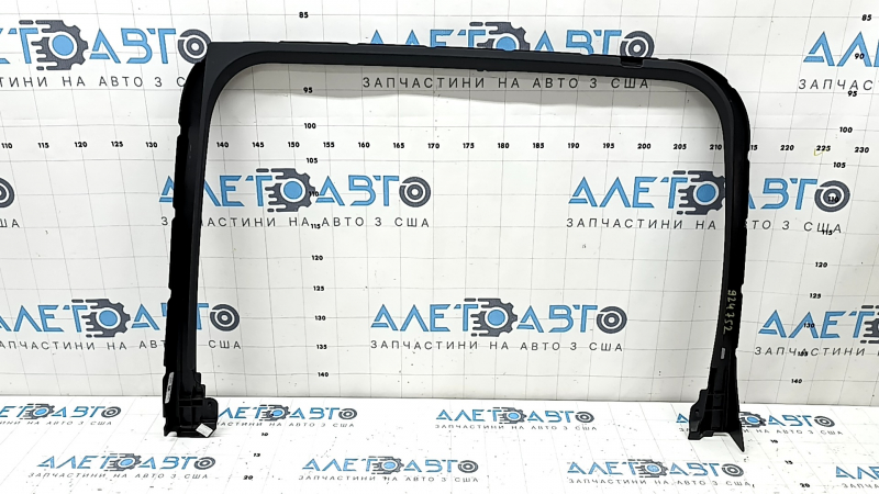 Jeep Grand Cherokee WL 22-26 black, scratched inner rear left door frame