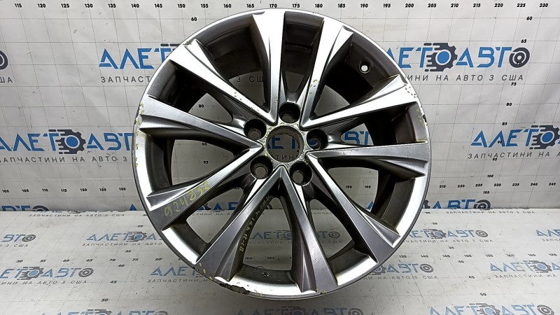 Wheel rim R18x7.5J Toyota Rav4 16-18 curb