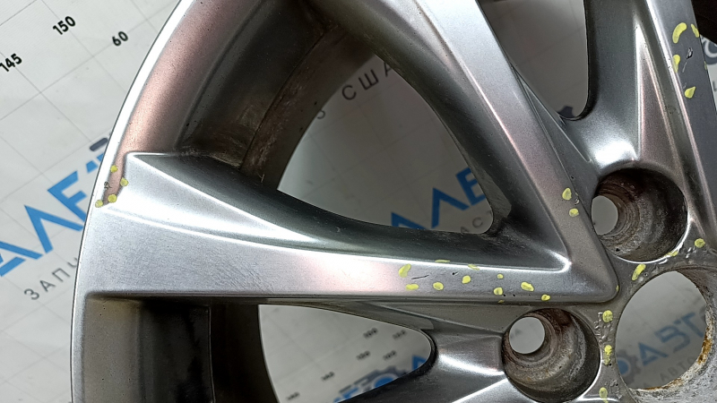 Wheel rim R18x7.5J Toyota Rav4 16-18 curb