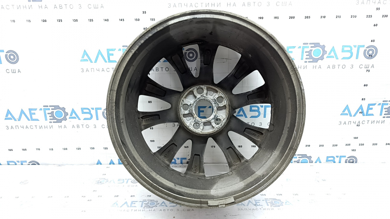 Wheel rim R18x7.5J Toyota Rav4 16-18 curb