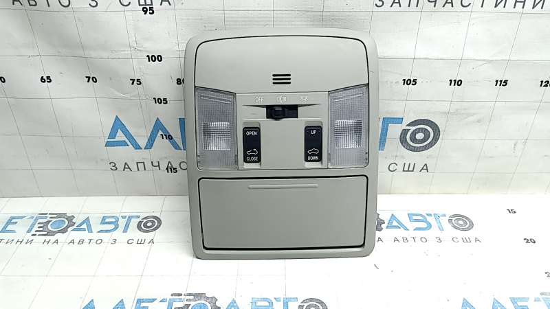 Toyota Rav4 16-18 front light, gray, sunroof-like, scratches