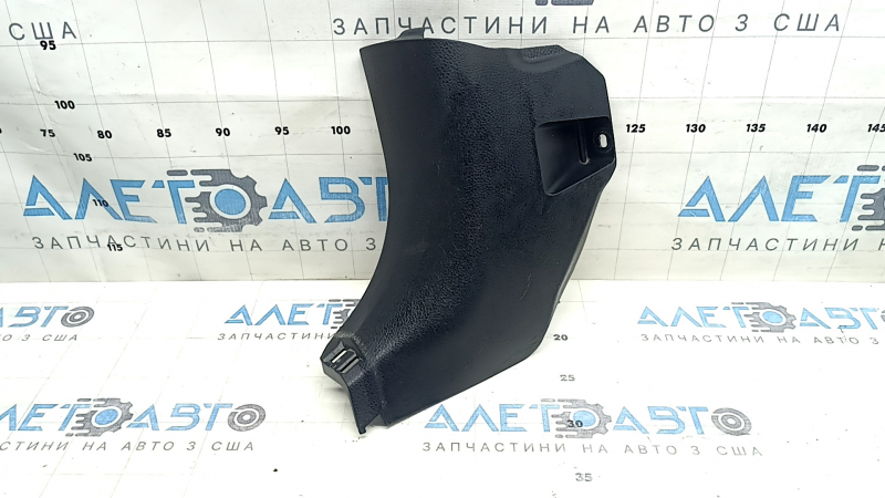 Left lower front pillar trim for Toyota Rav4 13-18, black, scratches