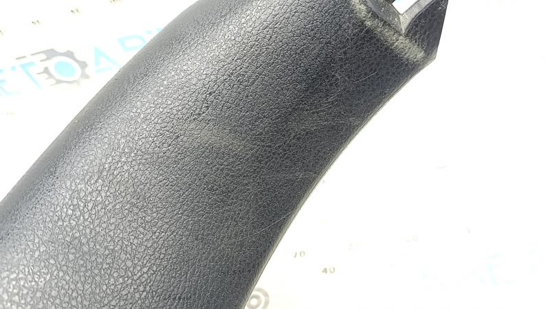 Left lower front pillar trim for Toyota Rav4 13-18, black, scratches
