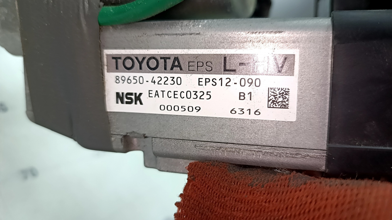 Toyota Rav4 13-18 steering column with electric power steering and start-stop