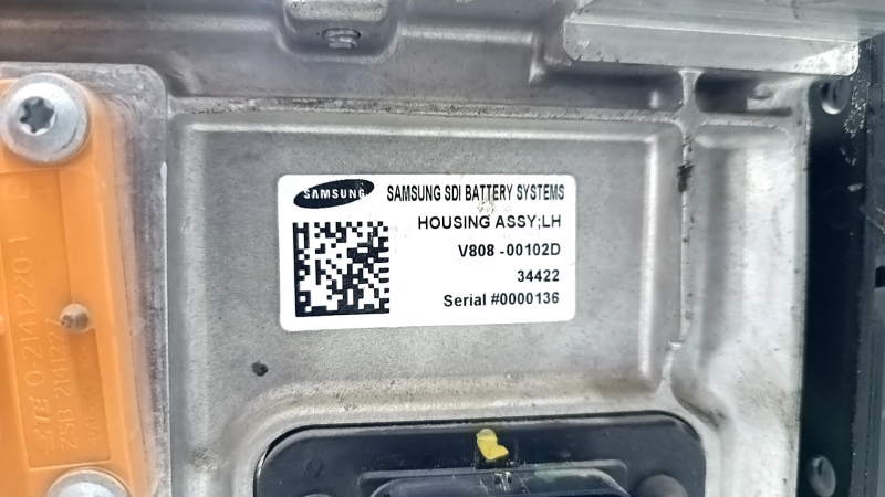 Left-hand VVB battery assembly for Jeep Grand Cherokee WL 22-26 PHEV 27k 168V