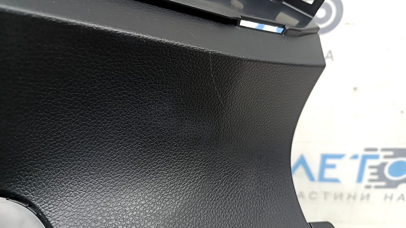Lower dashboard trim for Honda Accord 2016-2017, black, scratches