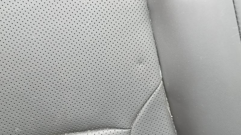 Rear seat cushion for Honda Accord 23-26, black leather, perforated, heated, wrinkled
