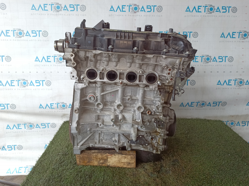 Mazda CX-5 19-22 2.5T 48k engine, starts, compression 10-10-10-10, knocking, for parts
