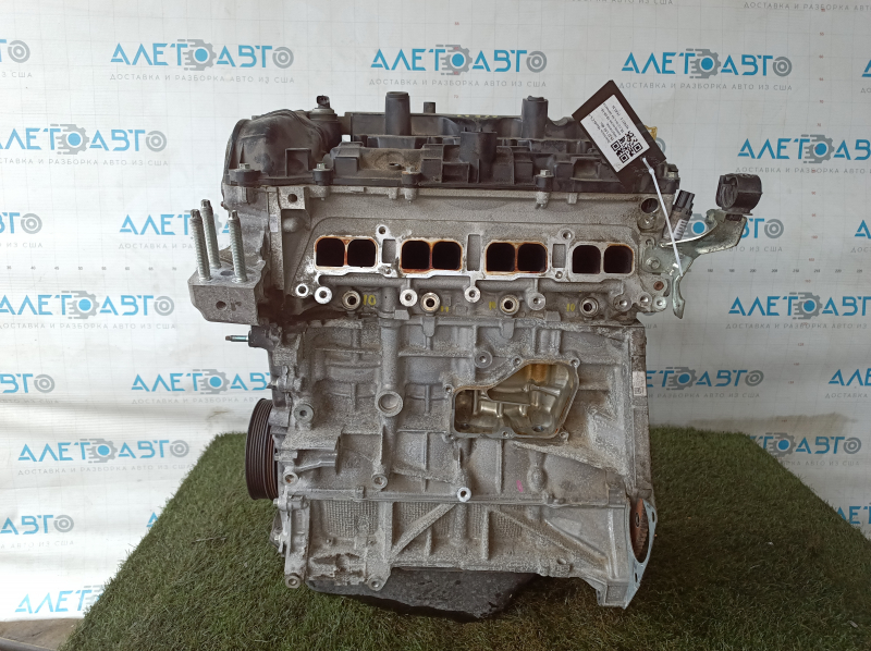 Mazda CX-5 19-22 2.5T 48k engine, starts, compression 10-10-10-10, knocking, for parts