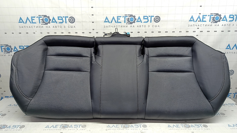 Honda Accord 17 hybrid rear seat cushion, black perforated leather, heated, dent resistant