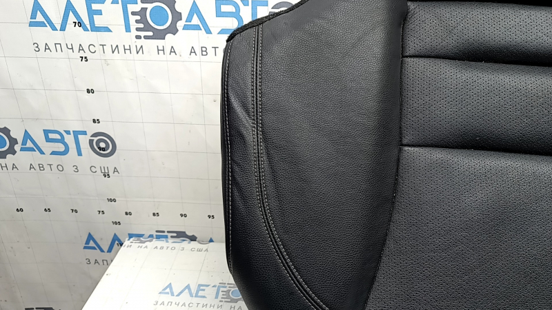 Honda Accord 17 hybrid rear seat cushion, black perforated leather, heated, dent resistant