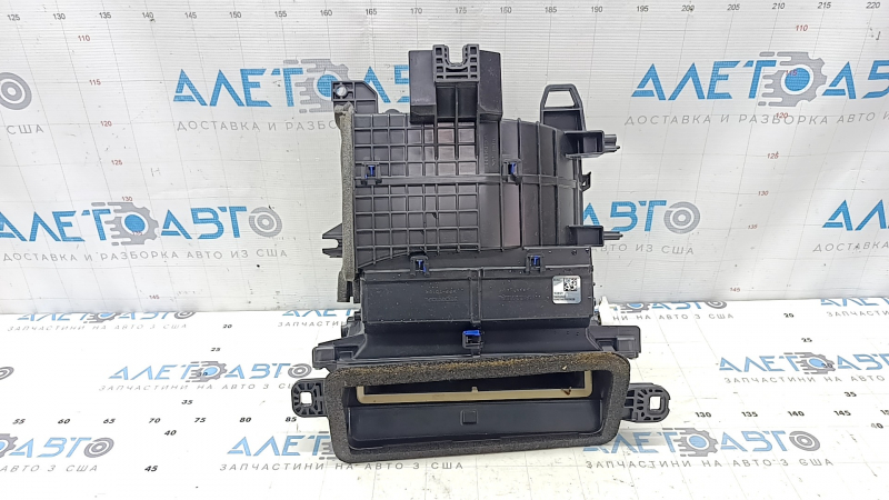 The bare heater housing and ventilation of a Honda Accord 2023-2026