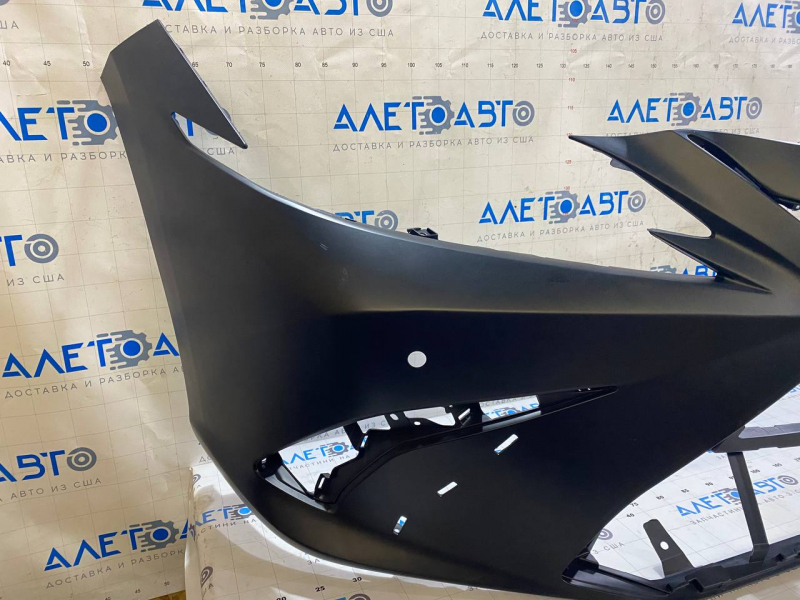Bare front bumper for Lexus ES250 ES300h ES350 19-24 with parking sensors, without washers, F-SPORT